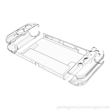 Nintendo Switch Oled Crystal Case Cover Split for Nintendo Switch Oled Accessories